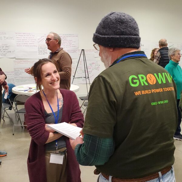 Sam B. attending GrassRoots School