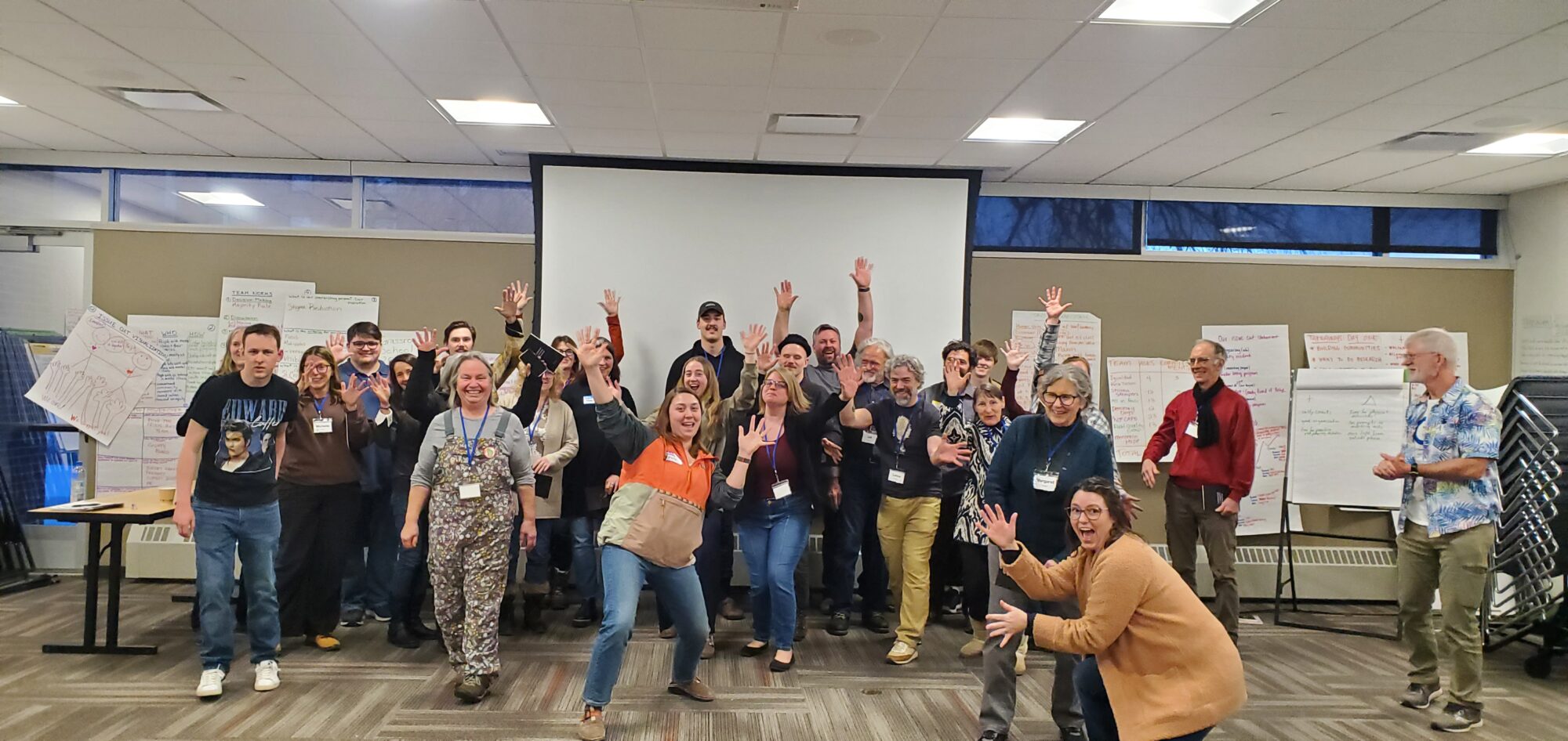 GrassRoots School 2025 Group