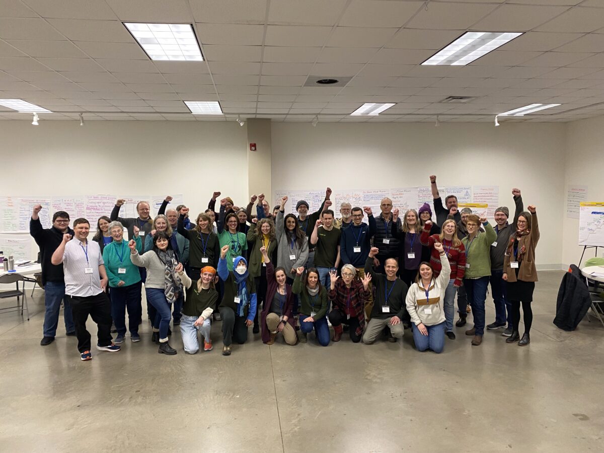 GrassRoots School 2023 Group